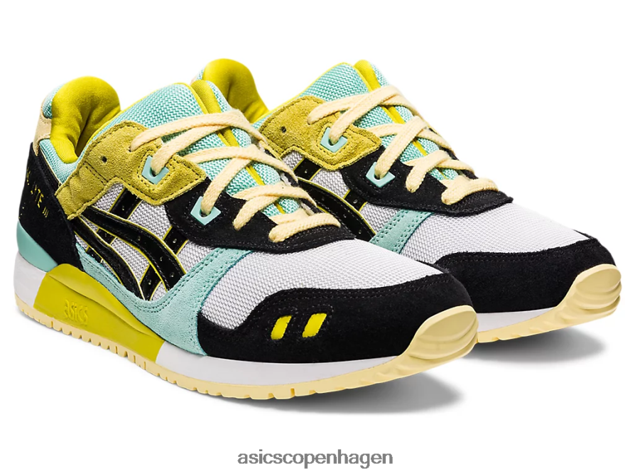 Asics gel-lyte iii og hvid sort Z206F61304