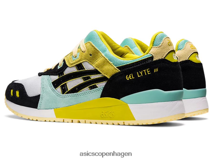 Asics gel-lyte iii og hvid sort Z206F61304