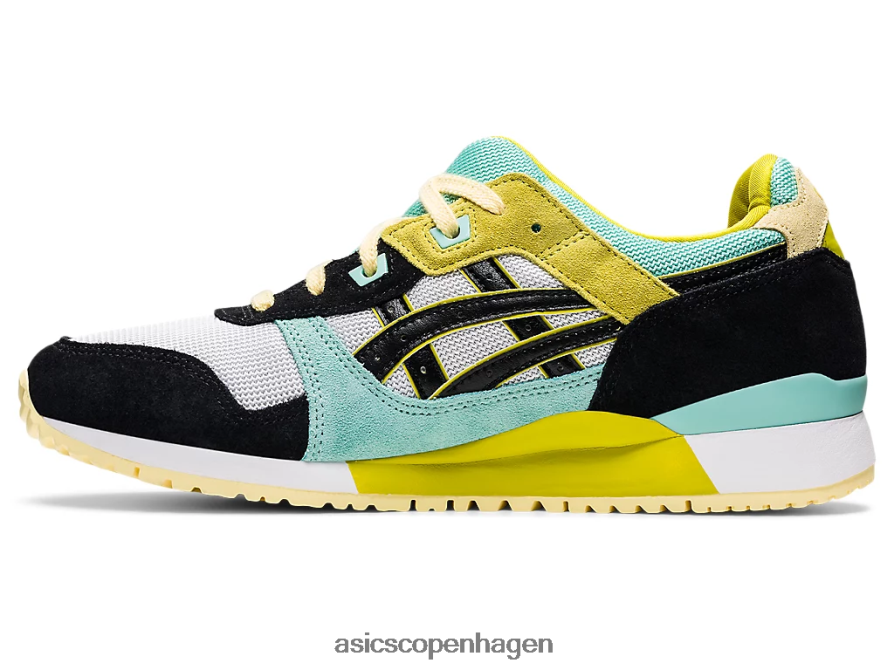 Asics gel-lyte iii og hvid sort Z206F61304