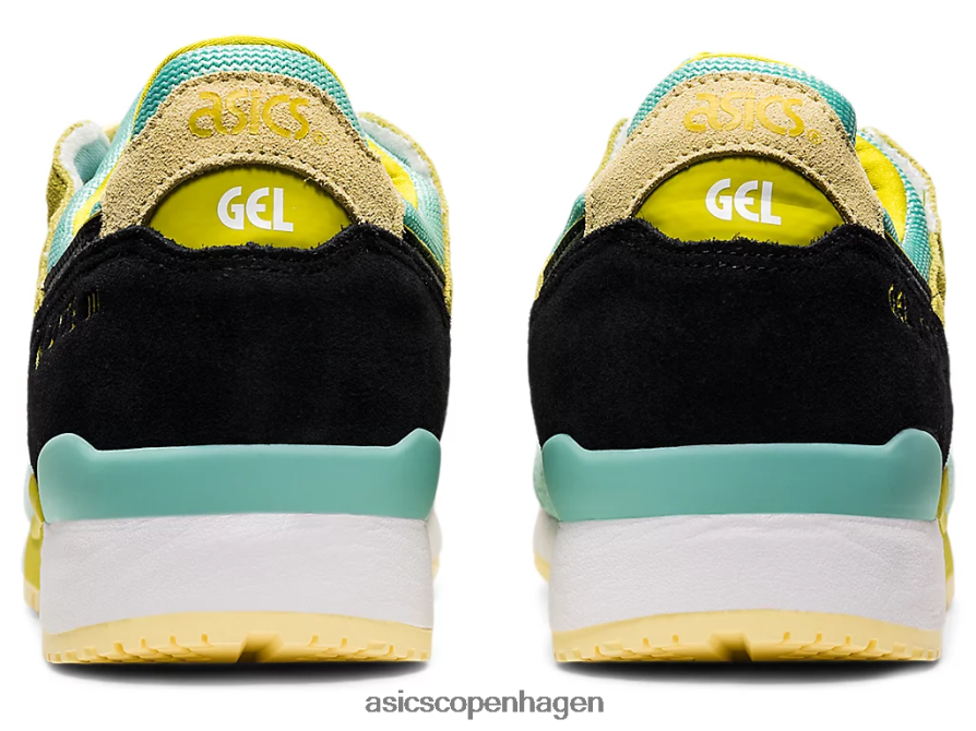 Asics gel-lyte iii og hvid sort Z206F61304