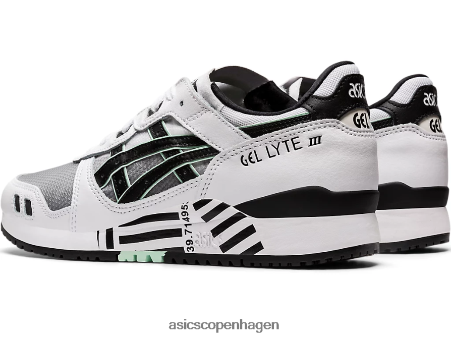 Asics gel-lyte iii og hvid sort Z206F64169