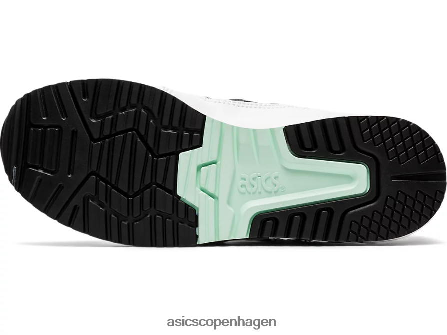 Asics gel-lyte iii og hvid sort Z206F64169