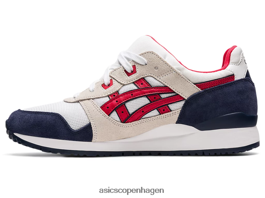 Asics gel-lyte iii og hvid/klassisk rød Z206F61903