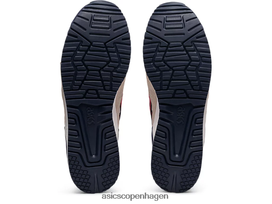 Asics gel-lyte iii og hvid/klassisk rød Z206F61903