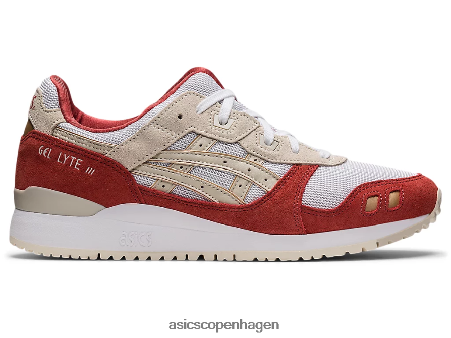 Asics gel-lyte iii og hvid/røggrå Z206F61124