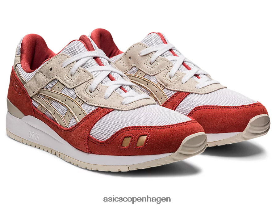 Asics gel-lyte iii og hvid/røggrå Z206F61124