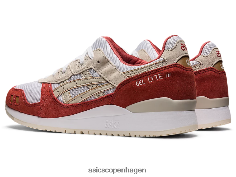 Asics gel-lyte iii og hvid/røggrå Z206F61124