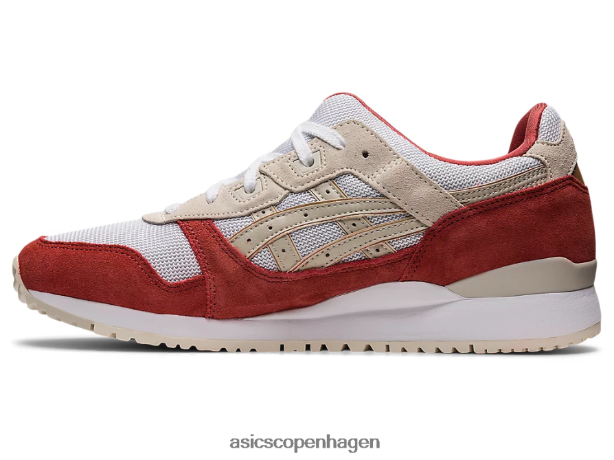 Asics gel-lyte iii og hvid/røggrå Z206F61124