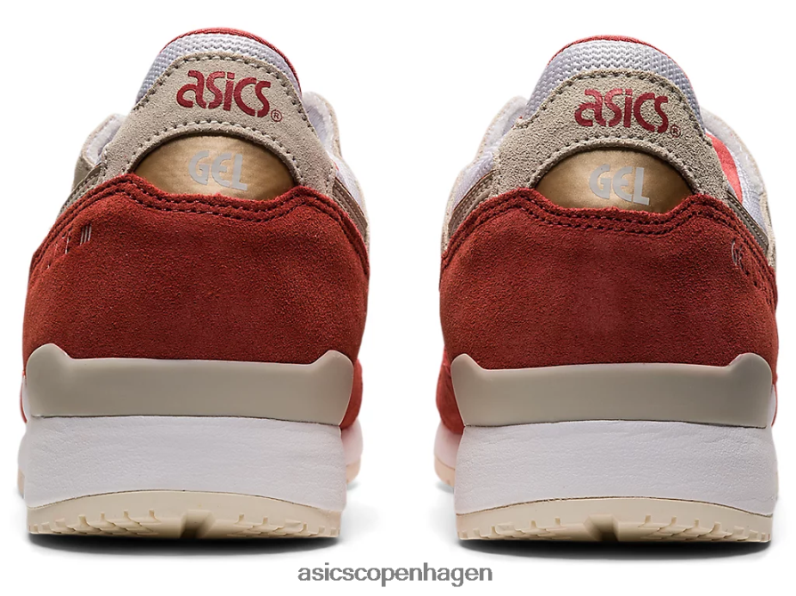 Asics gel-lyte iii og hvid/røggrå Z206F61124