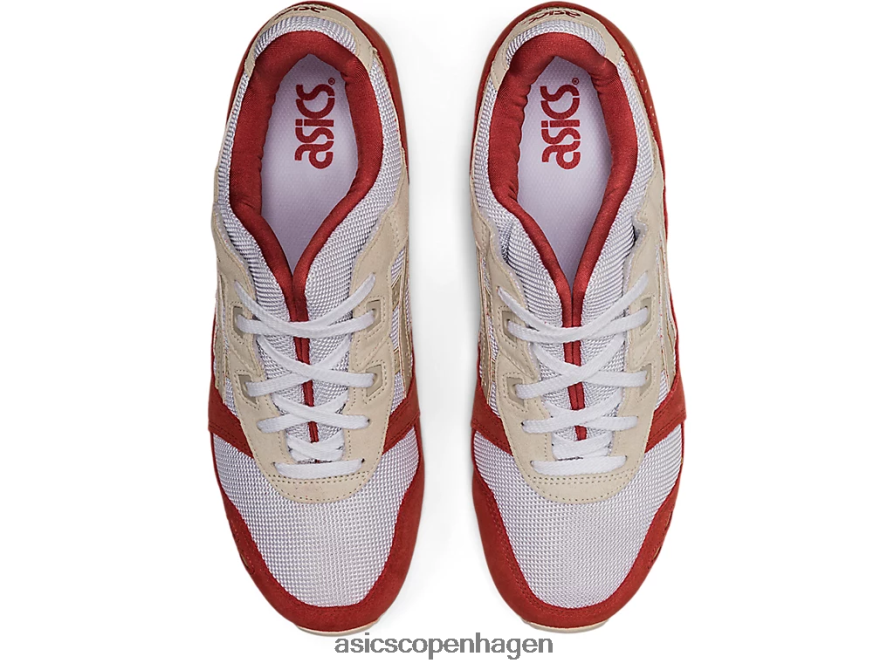 Asics gel-lyte iii og hvid/røggrå Z206F61124