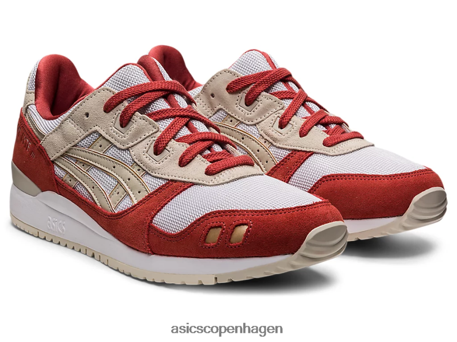 Asics gel-lyte iii og hvid/røggrå Z206F61124