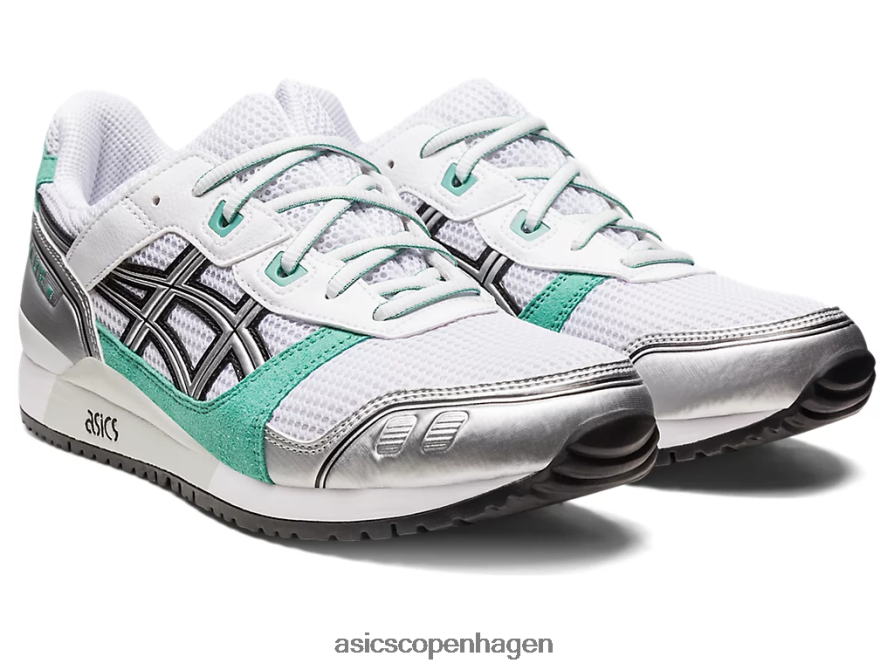 Asics gel-lyte iii og hvid/salvie Z206F6516
