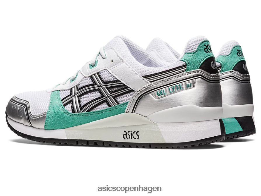 Asics gel-lyte iii og hvid/salvie Z206F6516