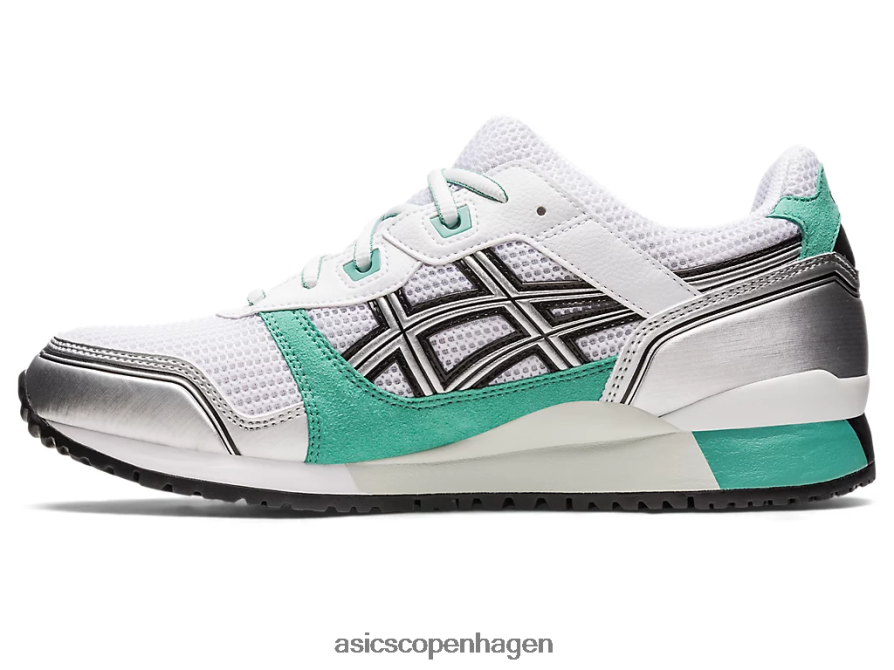 Asics gel-lyte iii og hvid/salvie Z206F6516