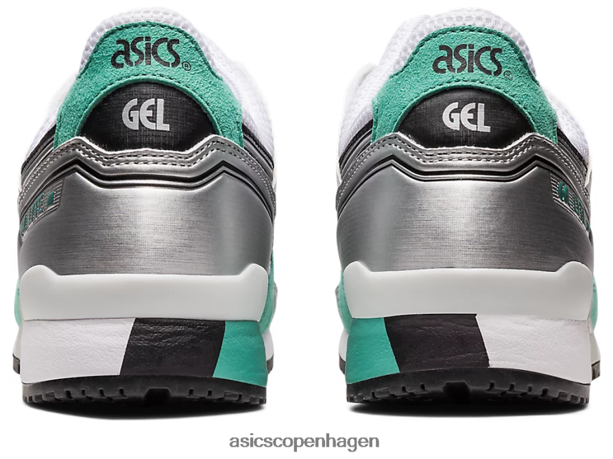 Asics gel-lyte iii og hvid/salvie Z206F6516