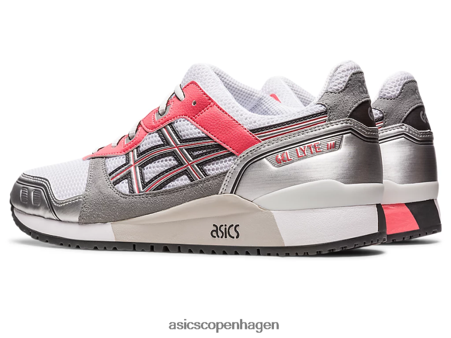 Asics gel-lyte iii og hvid/sienna Z206F6540