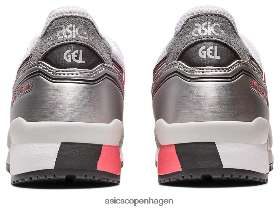 Asics gel-lyte iii og hvid/sienna Z206F6540