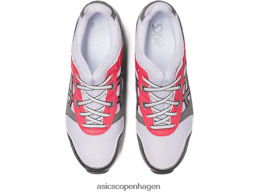 Asics gel-lyte iii og hvid/sienna Z206F6540