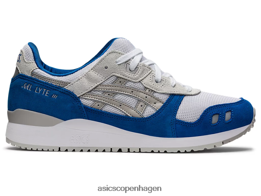 Asics gel-lyte iii og hvid/østersgrå Z206F61145