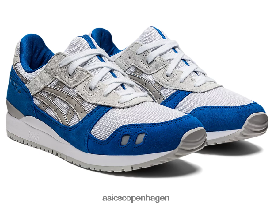 Asics gel-lyte iii og hvid/østersgrå Z206F61145