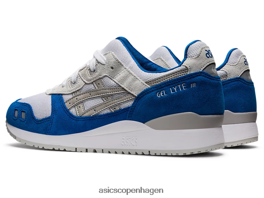 Asics gel-lyte iii og hvid/østersgrå Z206F61145