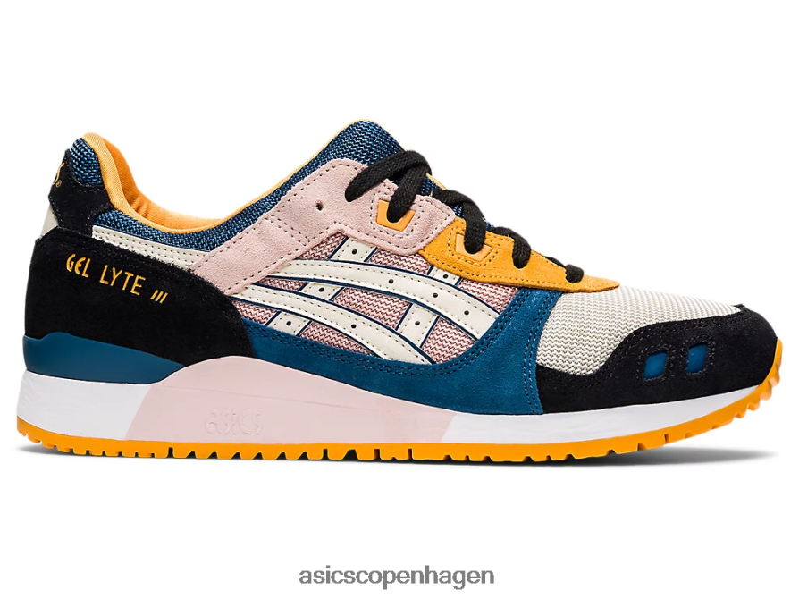 Asics gel-lyte iii og ingefær fersken/birk Z206F61303