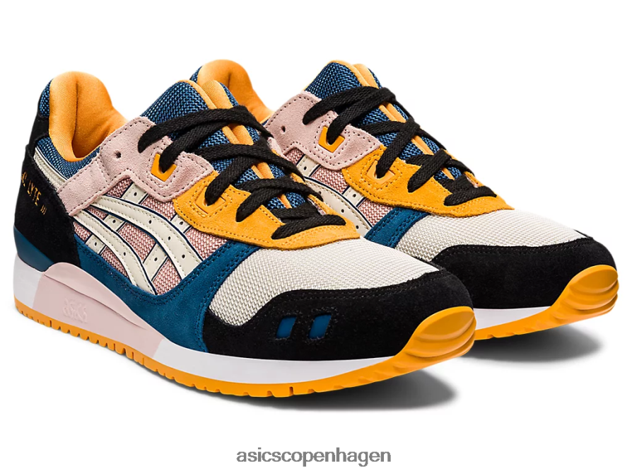 Asics gel-lyte iii og ingefær fersken/birk Z206F61303