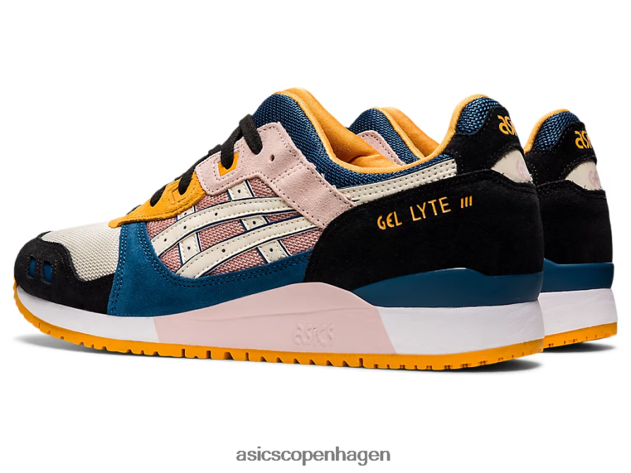 Asics gel-lyte iii og ingefær fersken/birk Z206F61303
