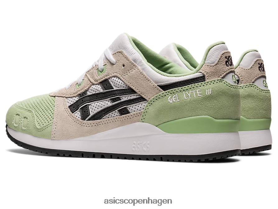 Asics gel-lyte iii og jade/obsidian grå Z206F6964