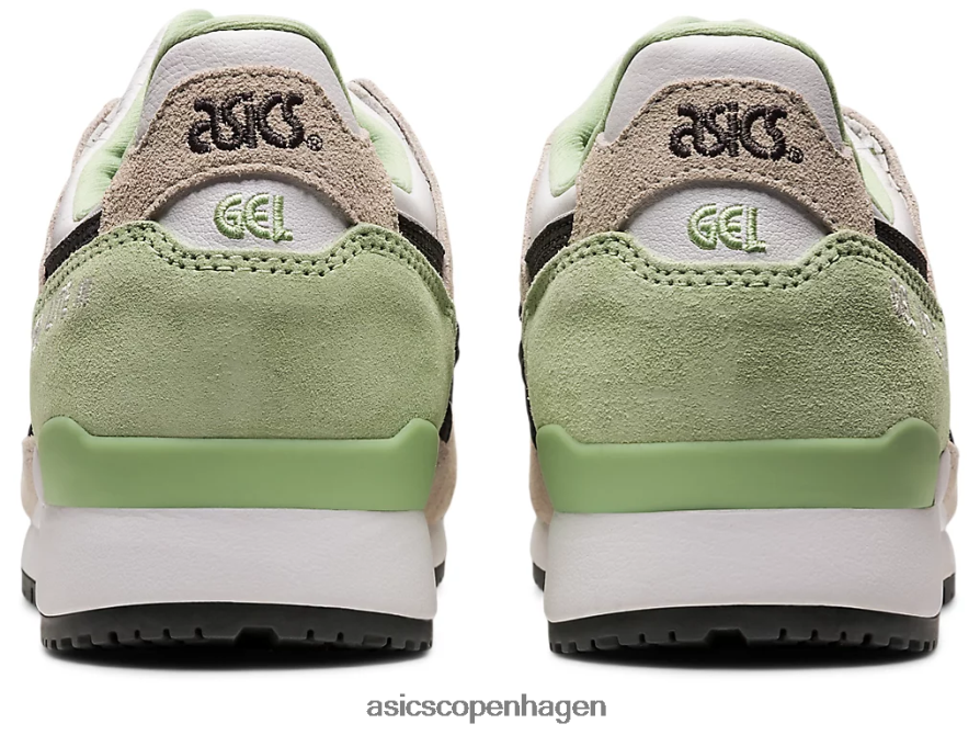 Asics gel-lyte iii og jade/obsidian grå Z206F6964