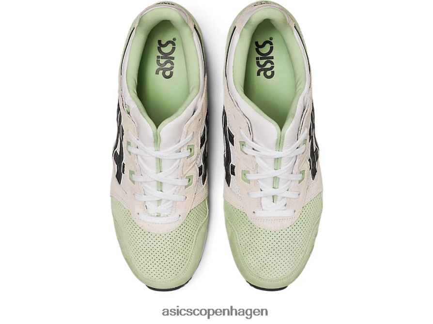 Asics gel-lyte iii og jade/obsidian grå Z206F6964