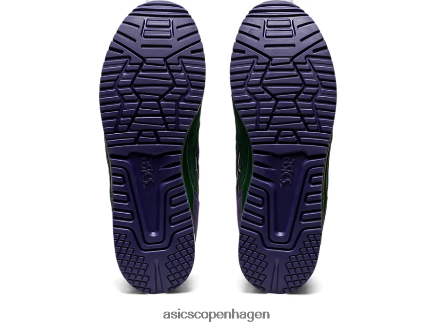 Asics gel-lyte iii og jægergrøn/lilla mat Z206F61330