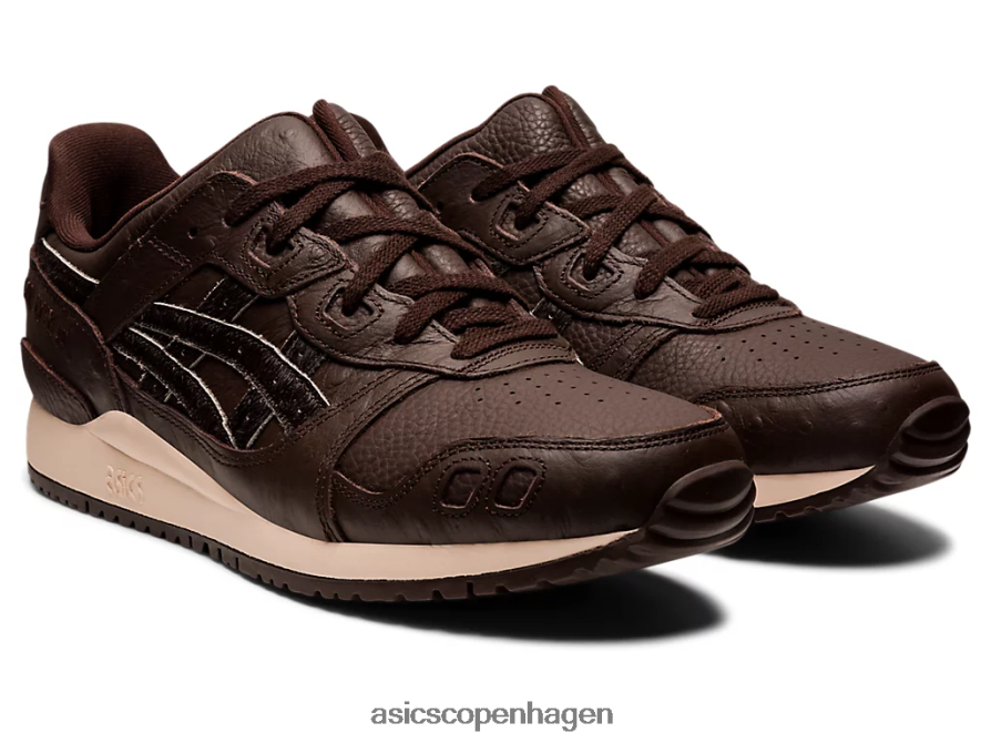Asics gel-lyte iii og kaffe/bisque Z206F6661