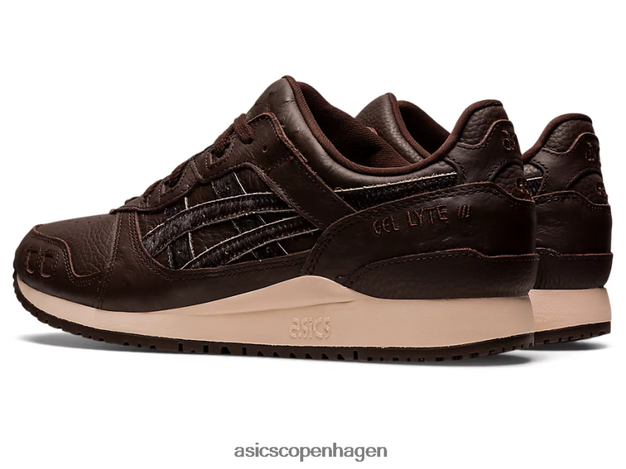 Asics gel-lyte iii og kaffe/bisque Z206F6661