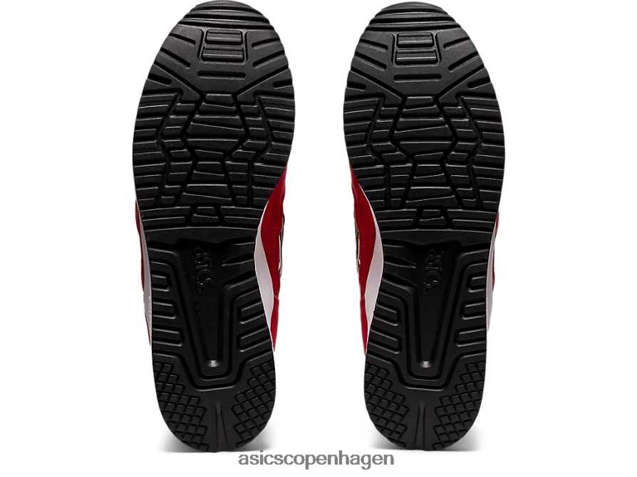 Asics gel-lyte iii og klassisk rød/sort Z206F61656