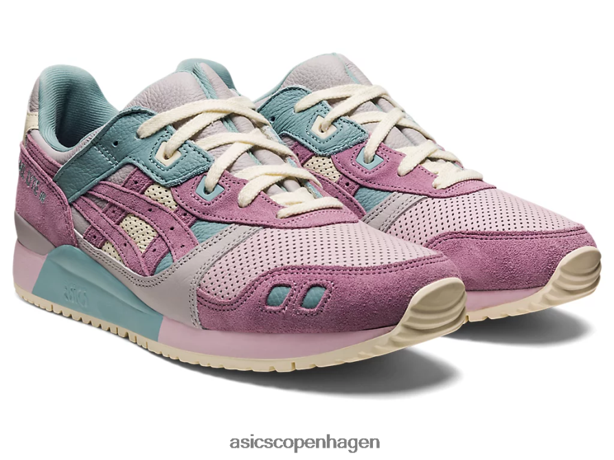 Asics gel-lyte iii og knapt rose/rosenkvarts Z206F6943