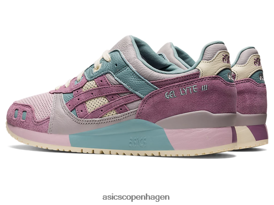 Asics gel-lyte iii og knapt rose/rosenkvarts Z206F6943