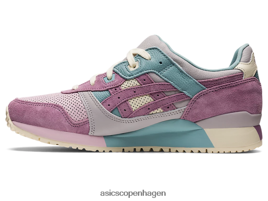 Asics gel-lyte iii og knapt rose/rosenkvarts Z206F6943