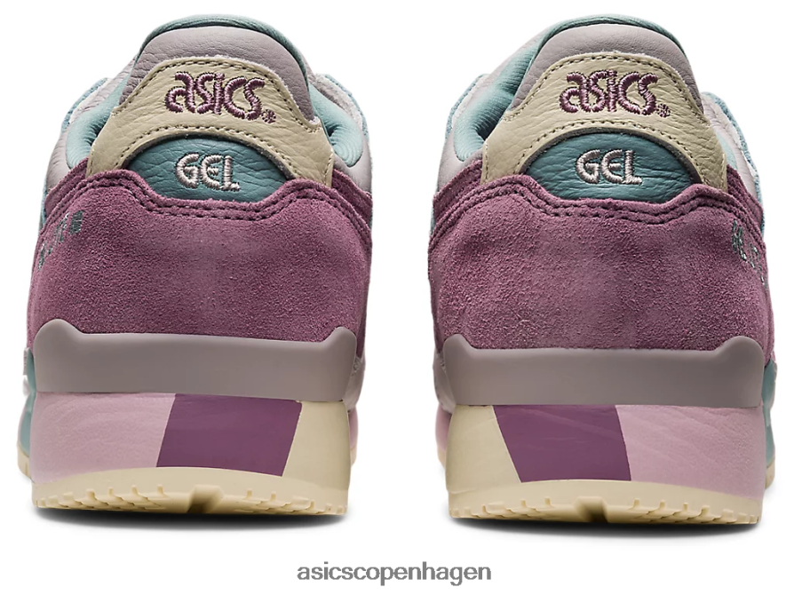 Asics gel-lyte iii og knapt rose/rosenkvarts Z206F6943