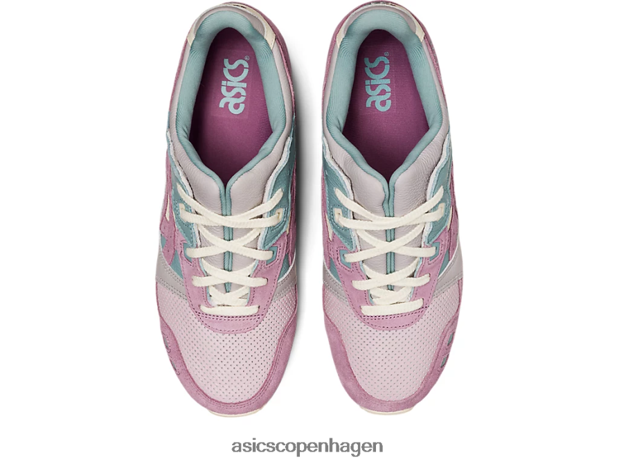 Asics gel-lyte iii og knapt rose/rosenkvarts Z206F6943