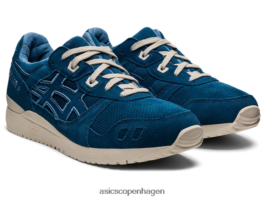 Asics gel-lyte iii og lys indigo/røggrå Z206F61294