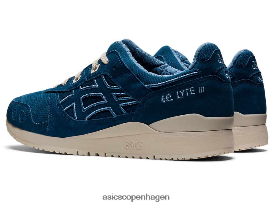 Asics gel-lyte iii og lys indigo/røggrå Z206F61294