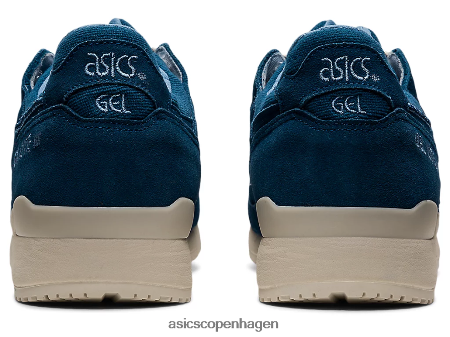 Asics gel-lyte iii og lys indigo/røggrå Z206F61294