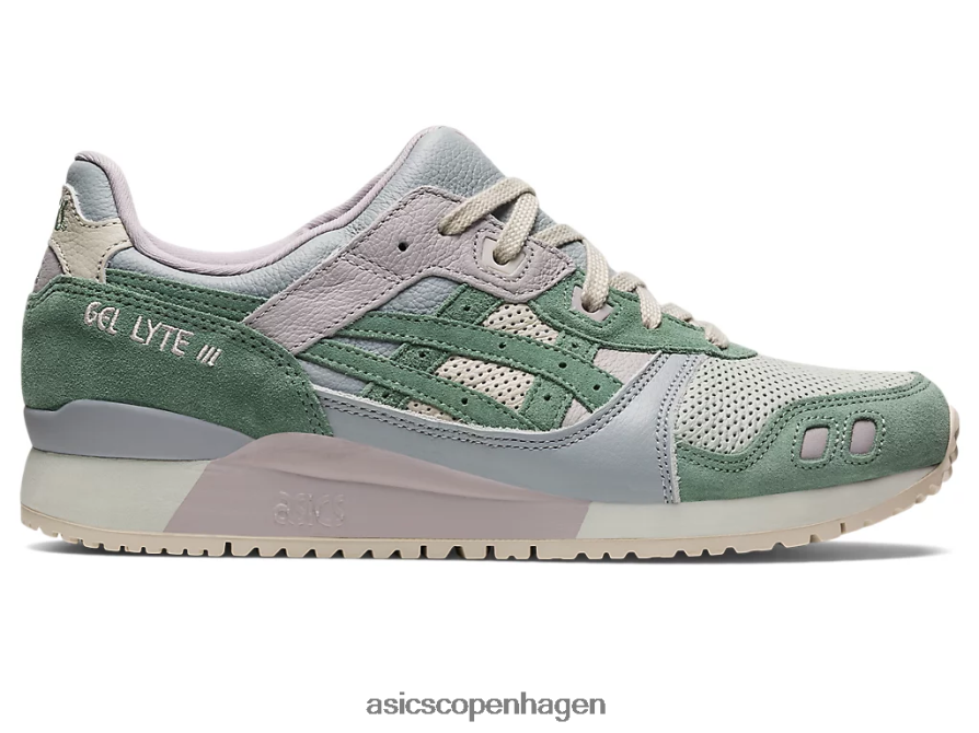 Asics gel-lyte iii og lys salvie/skifergrå Z206F61110