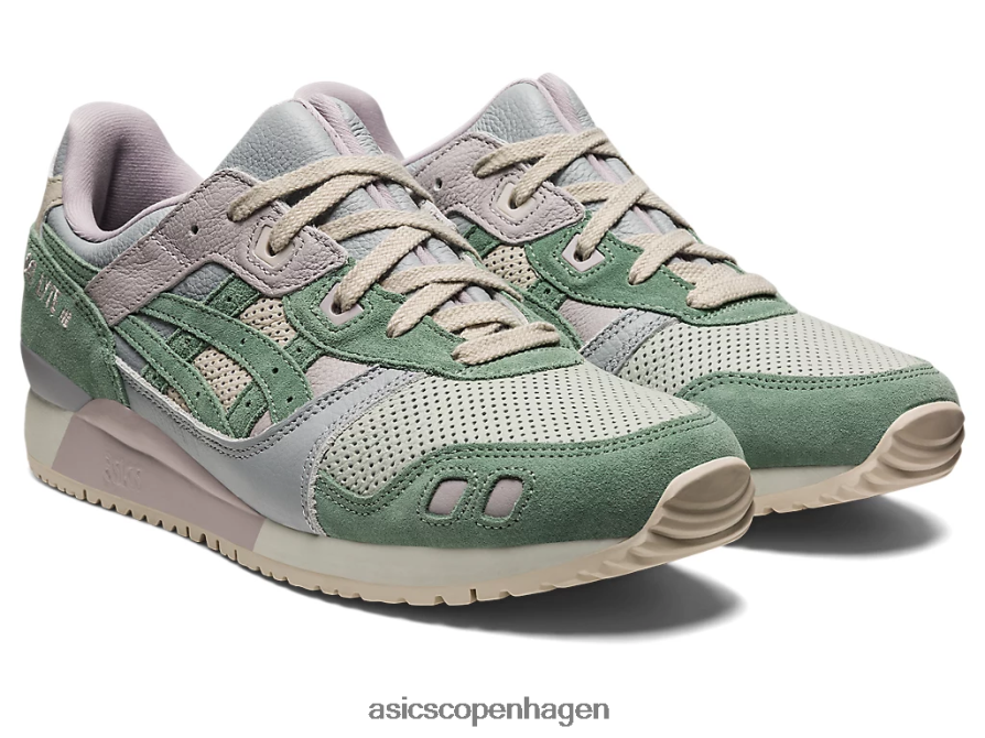 Asics gel-lyte iii og lys salvie/skifergrå Z206F61110