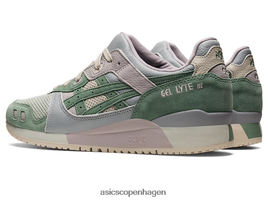 Asics gel-lyte iii og lys salvie/skifergrå Z206F61110
