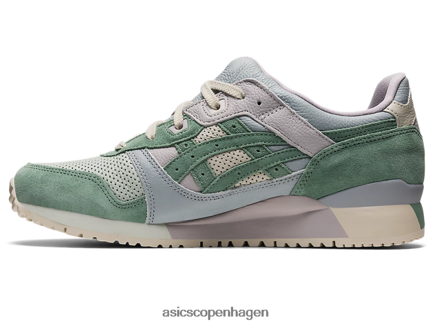 Asics gel-lyte iii og lys salvie/skifergrå Z206F61110