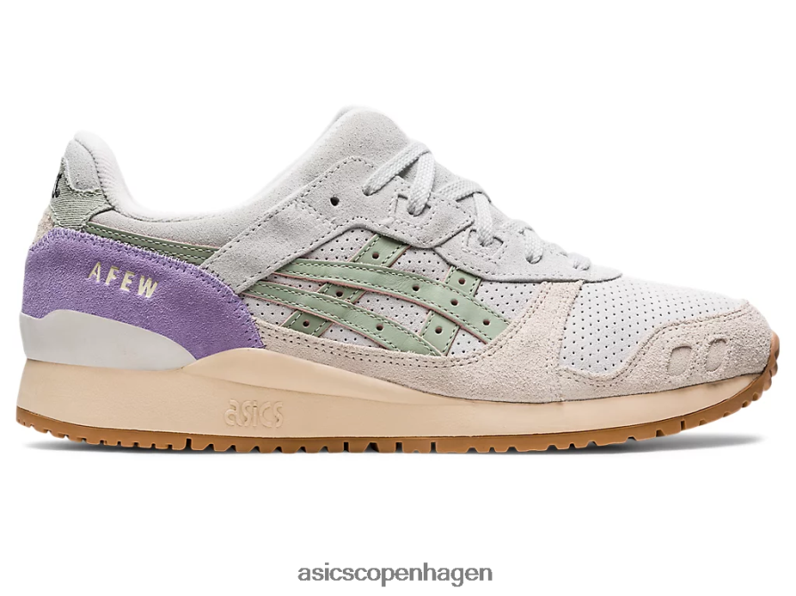 Asics gel-lyte iii og polarskygge/søgræs Z206F61301