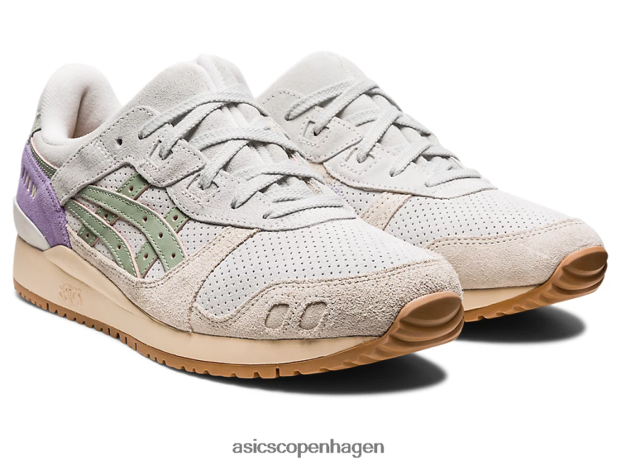 Asics gel-lyte iii og polarskygge/søgræs Z206F61301