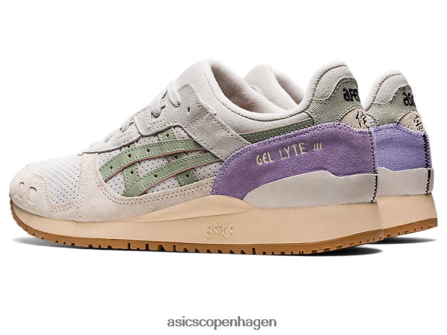 Asics gel-lyte iii og polarskygge/søgræs Z206F61301